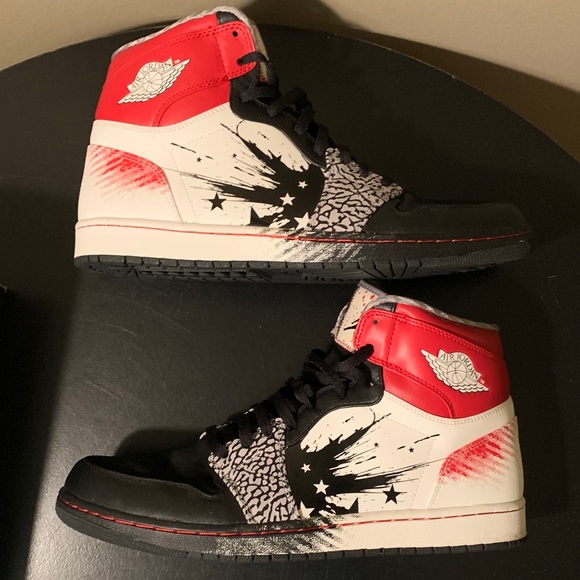 Air Jordan 1 Chicago Dave White - Picture 2 of 7